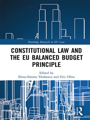cover image of Constitutional Law and the EU Balanced Budget Principle